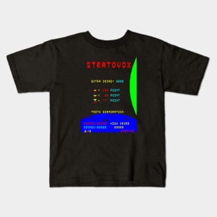 Mod.2 Arcade Stratovox Space Invader Video Game Kids T-Shirt